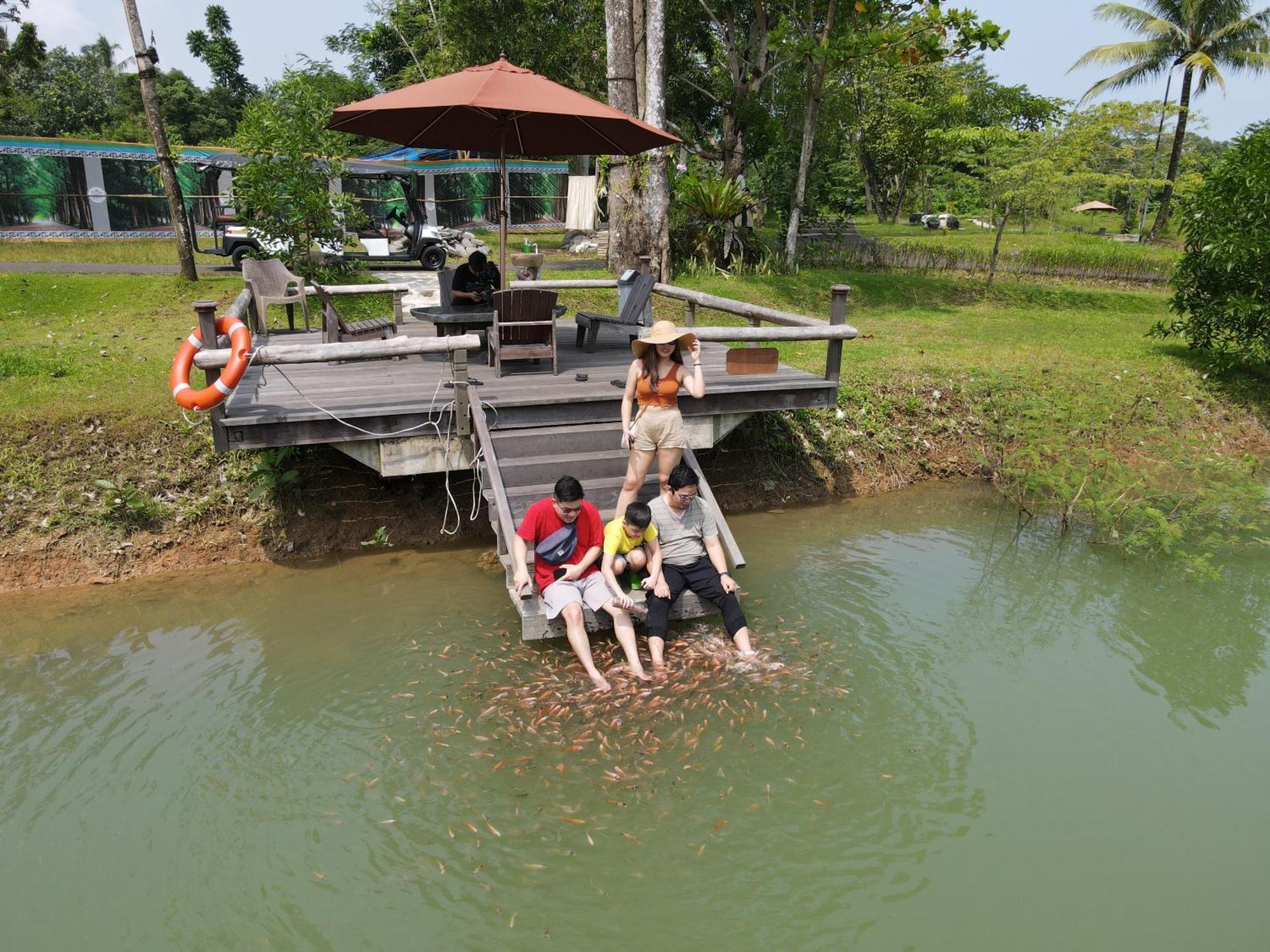 Mutiara Carita Cottages Extérieur photo